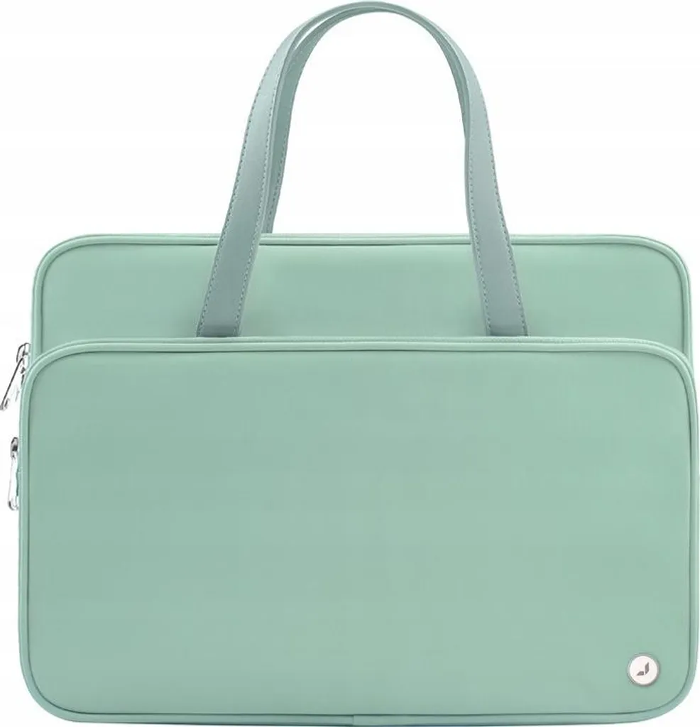 Housse ordinateur 14 pouces JCPal Milan mallette de protection menthe