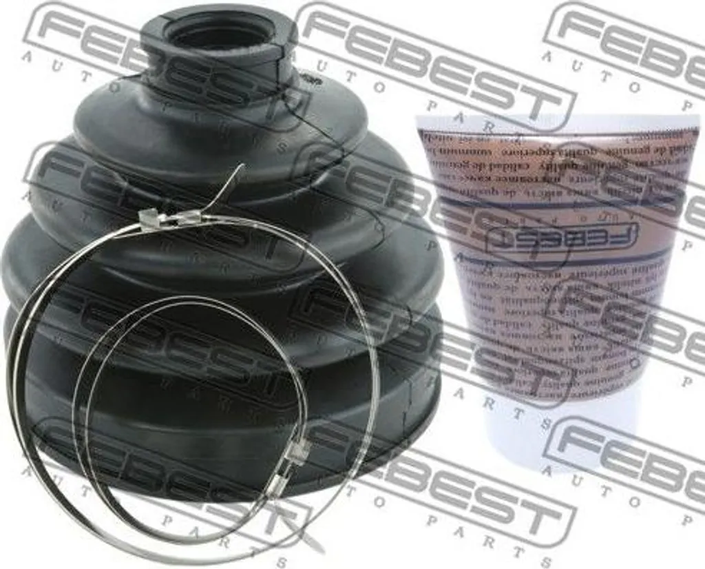 Febest 0217-C24 Cuffia Trasmissione per Nissan - Ricambio Storico