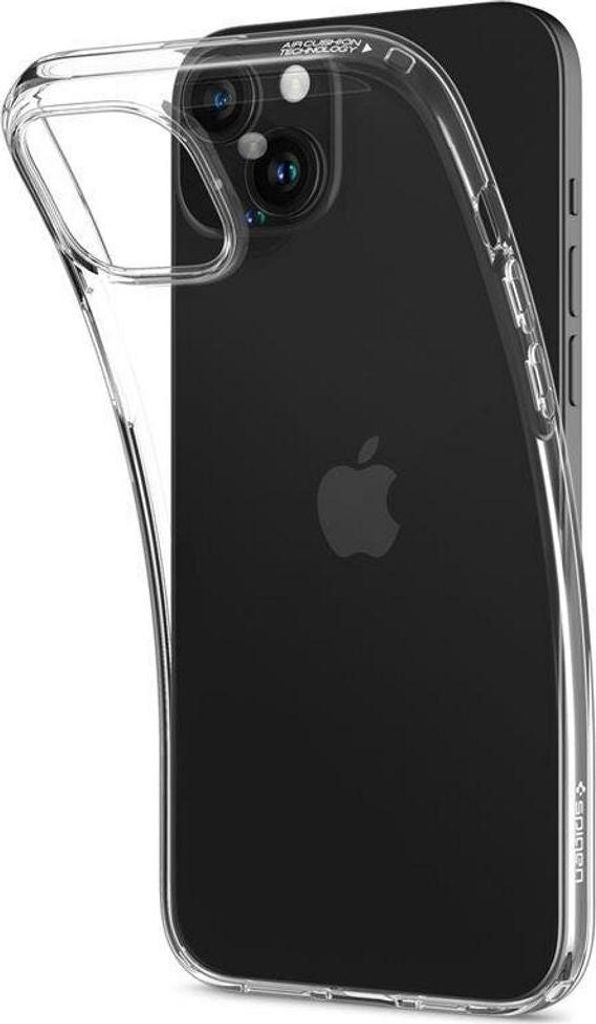 Spigen iPhone 15 Crystal Flex Cover - Kristallklar