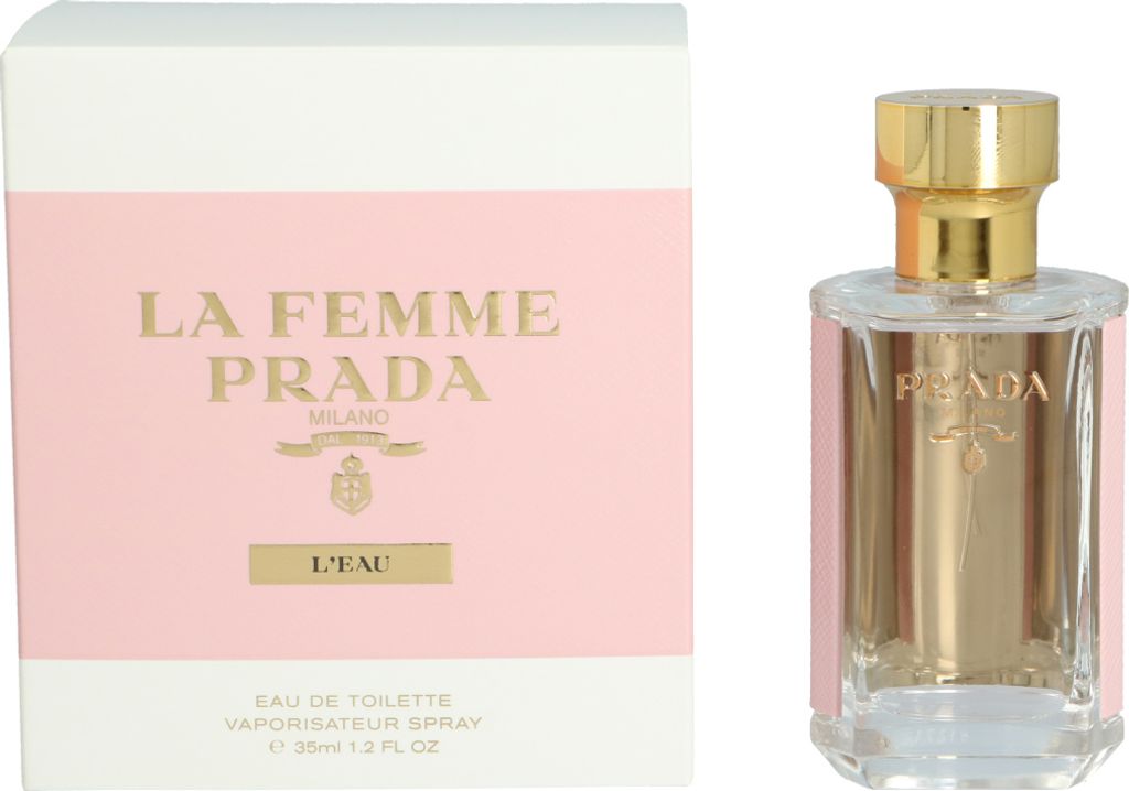 Prada La Femme L'Eau, Frauen, 35 ml, Spray, 1 Stück(e) Produktbild 