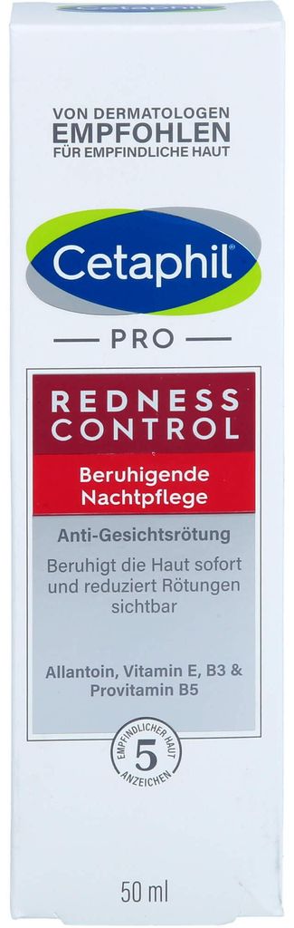 Cetaphil Redness Control beruhigende Nachtpflege 50 ml