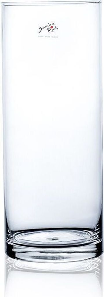 6er Set Glasvasen Dekogläser CYLI zylindrisch H. 30cm D. Produktbild 