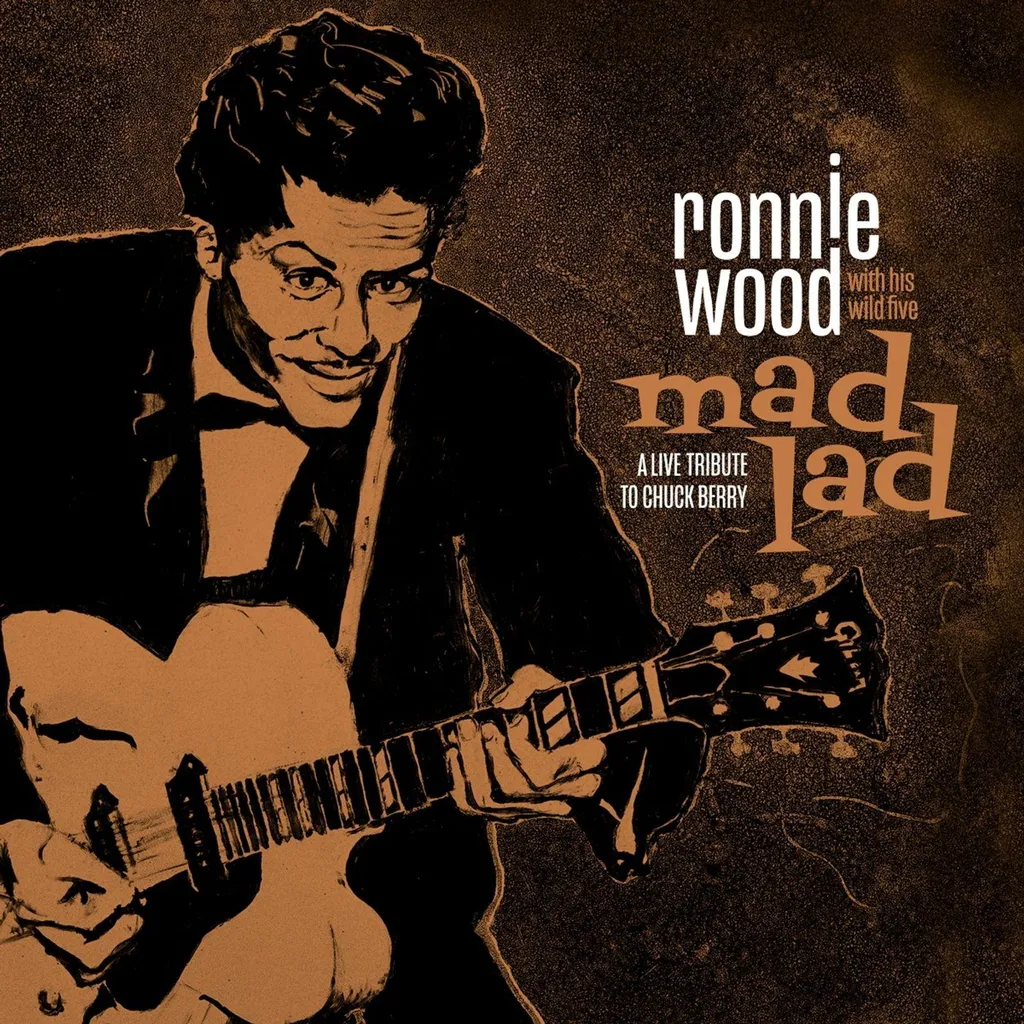 Vinyle Mad Lad Ronnie Wood avec ses Cinq Sauvages Pressage Audiophile