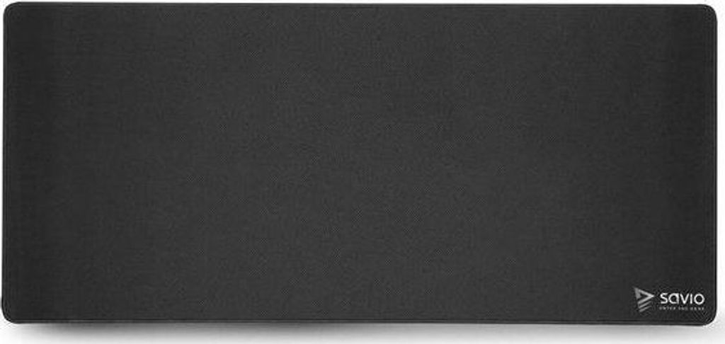 Savio Precision Control XL Antirutschmatte Schwarz Weiß Schwarz