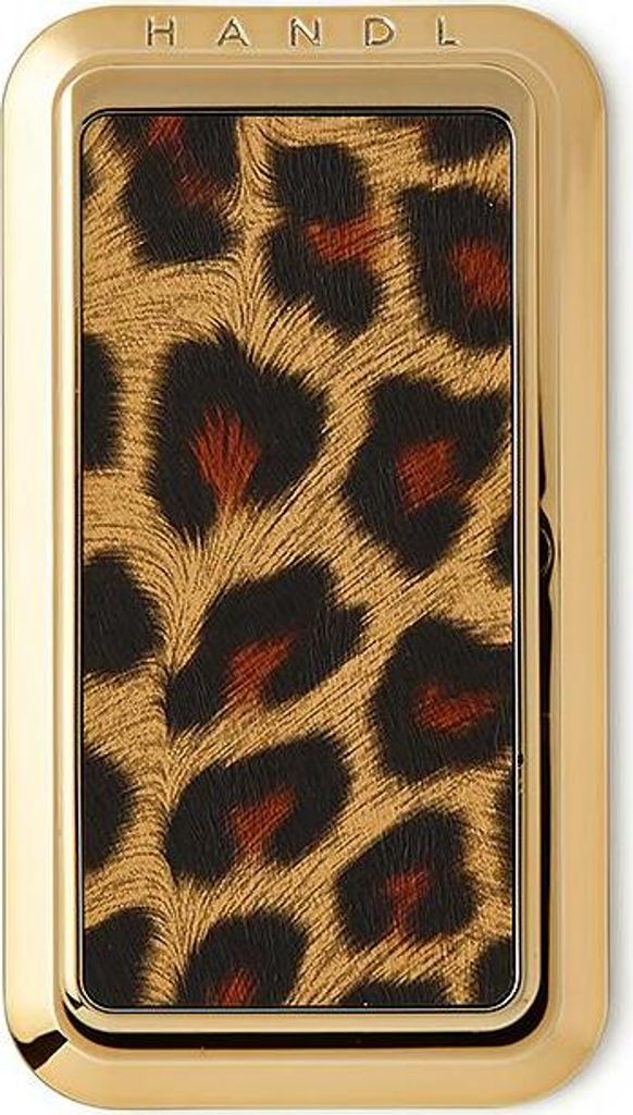HANDL HX1008CH-BR6 HANDLstick - ANIMAL CheetahHandyhalterung und Ständer in edlem Design