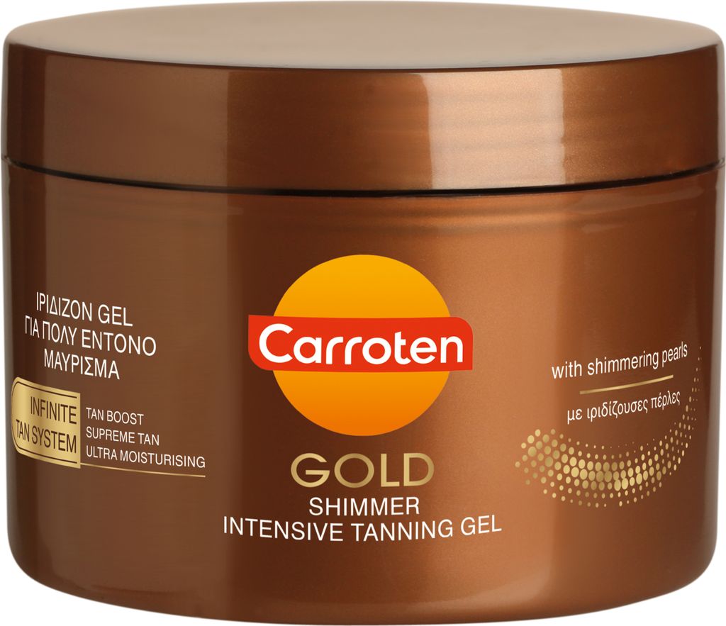 Carroten Gold Tanning Gel - Bräunungsbeschleuniger mit Produktbild