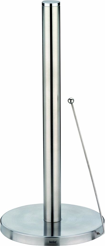 Kela Küchenrollenhalter Rollo Edelstahl matt 33,5cm 15cmØ, Produktbild 