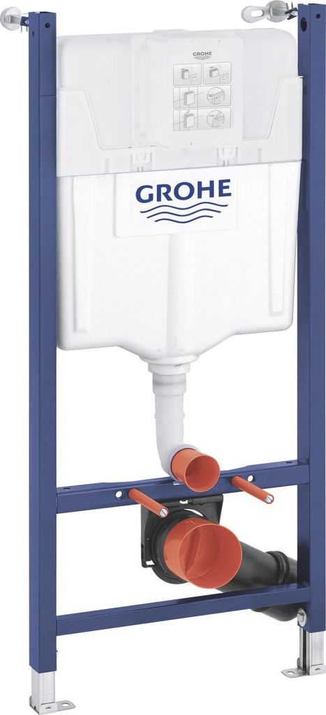 Grohe Solido 2-in-1 Set für WC 50 x 113 cm chrom
