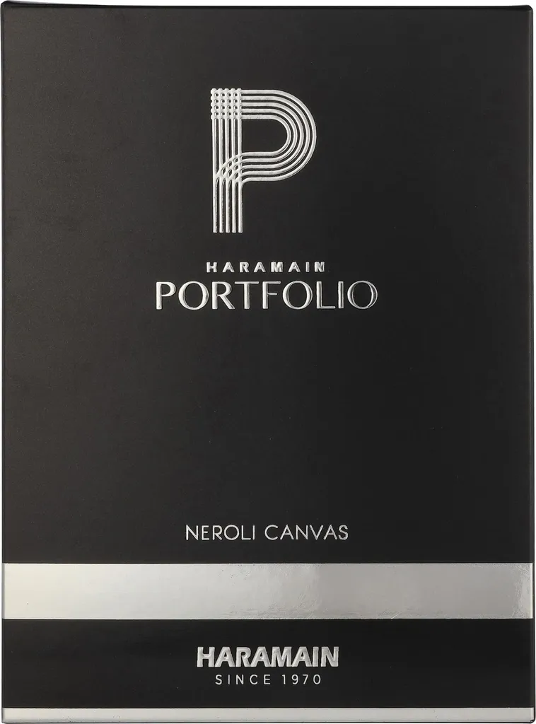 Al Haramain Portfolio Neroli Canvas Eau de Parfum 75 ml pour Homme et Femme