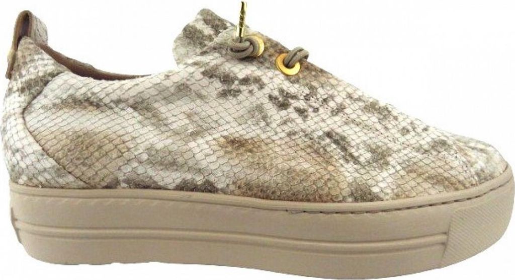 Paul Green Boa Antic biscuit Sneaker low Beige in Gr. 40.5