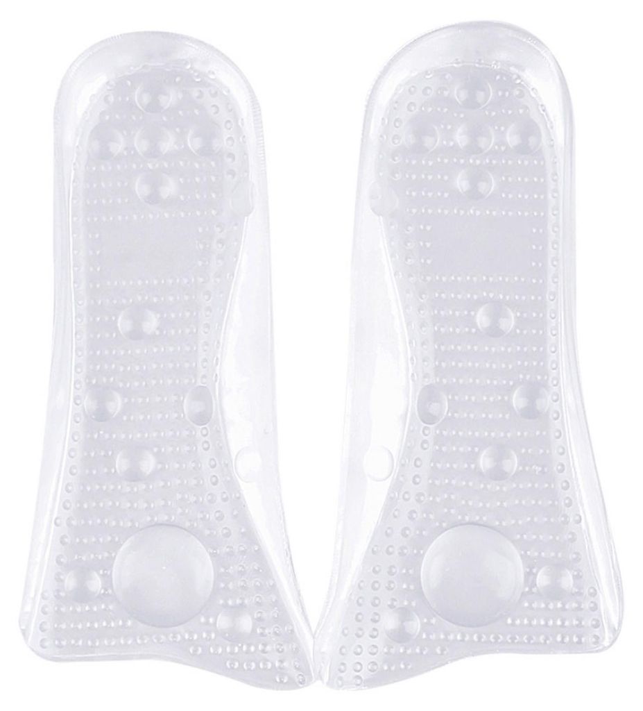 Paar Gel-Einlegesohlen mit Fußgewölbestütze für Damen und Herren, orthopädische Schuheinlagen für Plattfüße, selbstklebend, stoßdämpfend,...