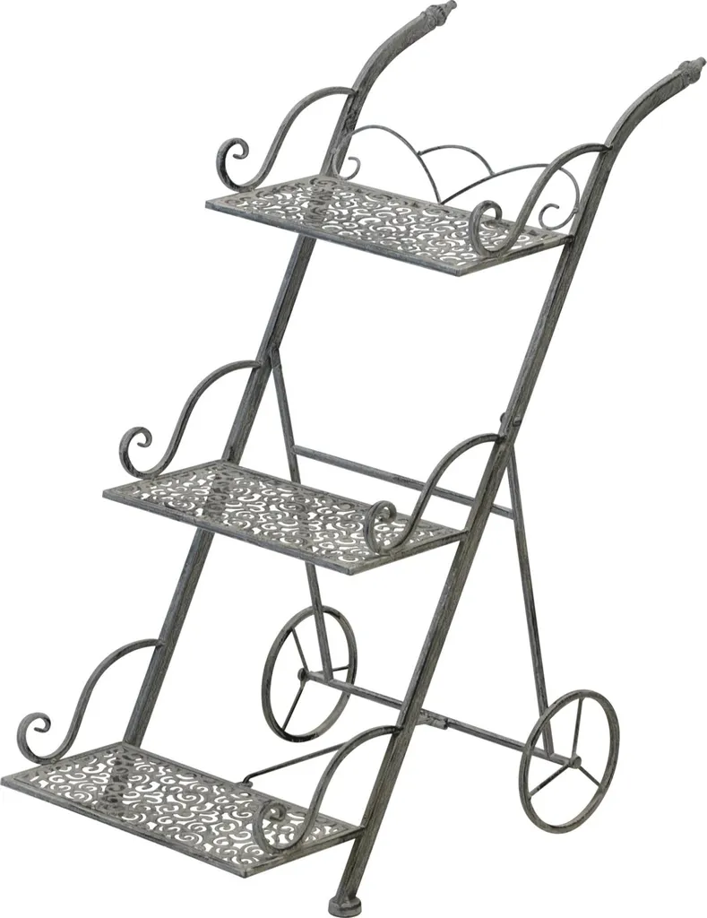 Kar Etagere Grigio Lavato - Lo Scaffale Acciaio dal Fascino Loft