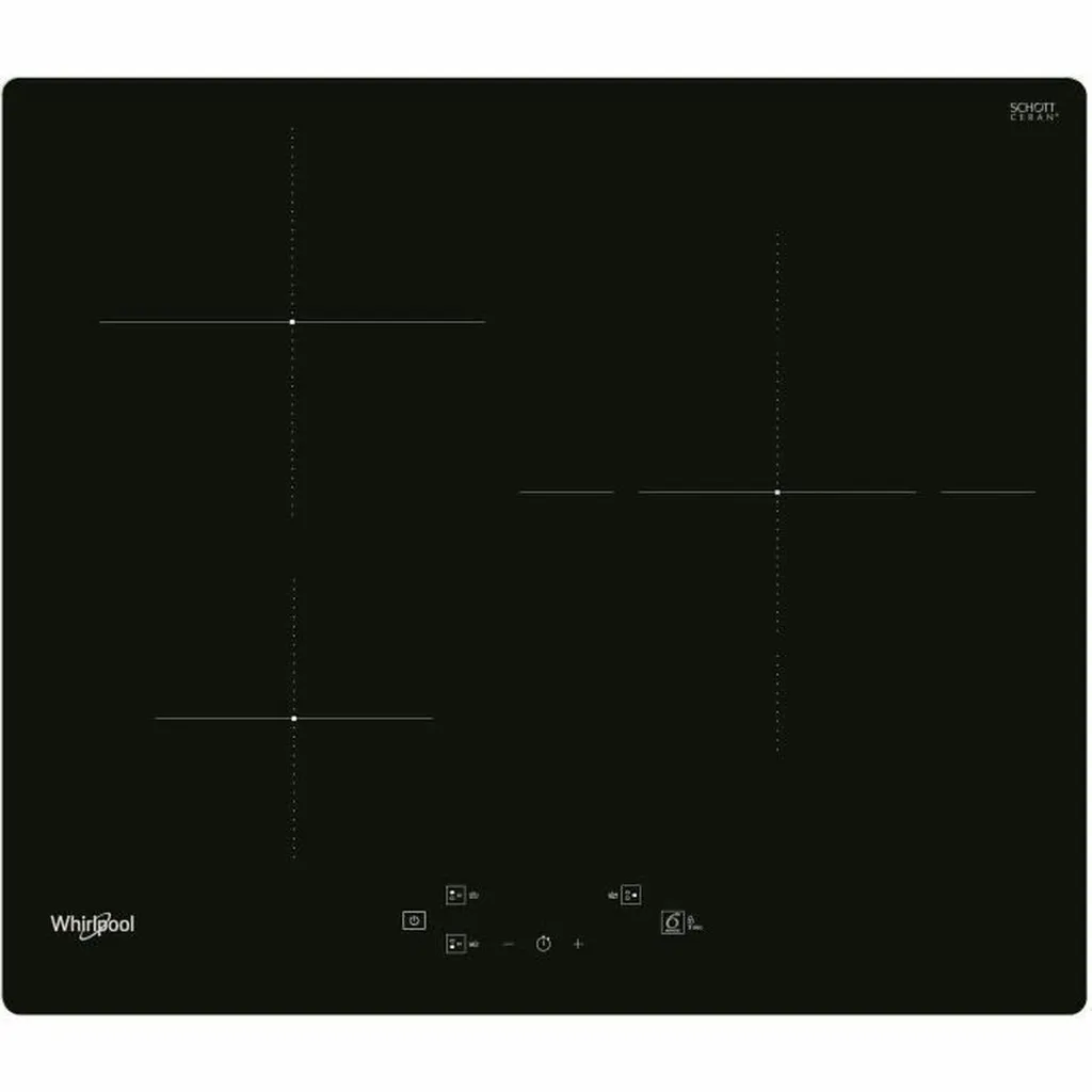 Plaque induction Whirlpool 3 zones pour cuisiner en famille avec confort