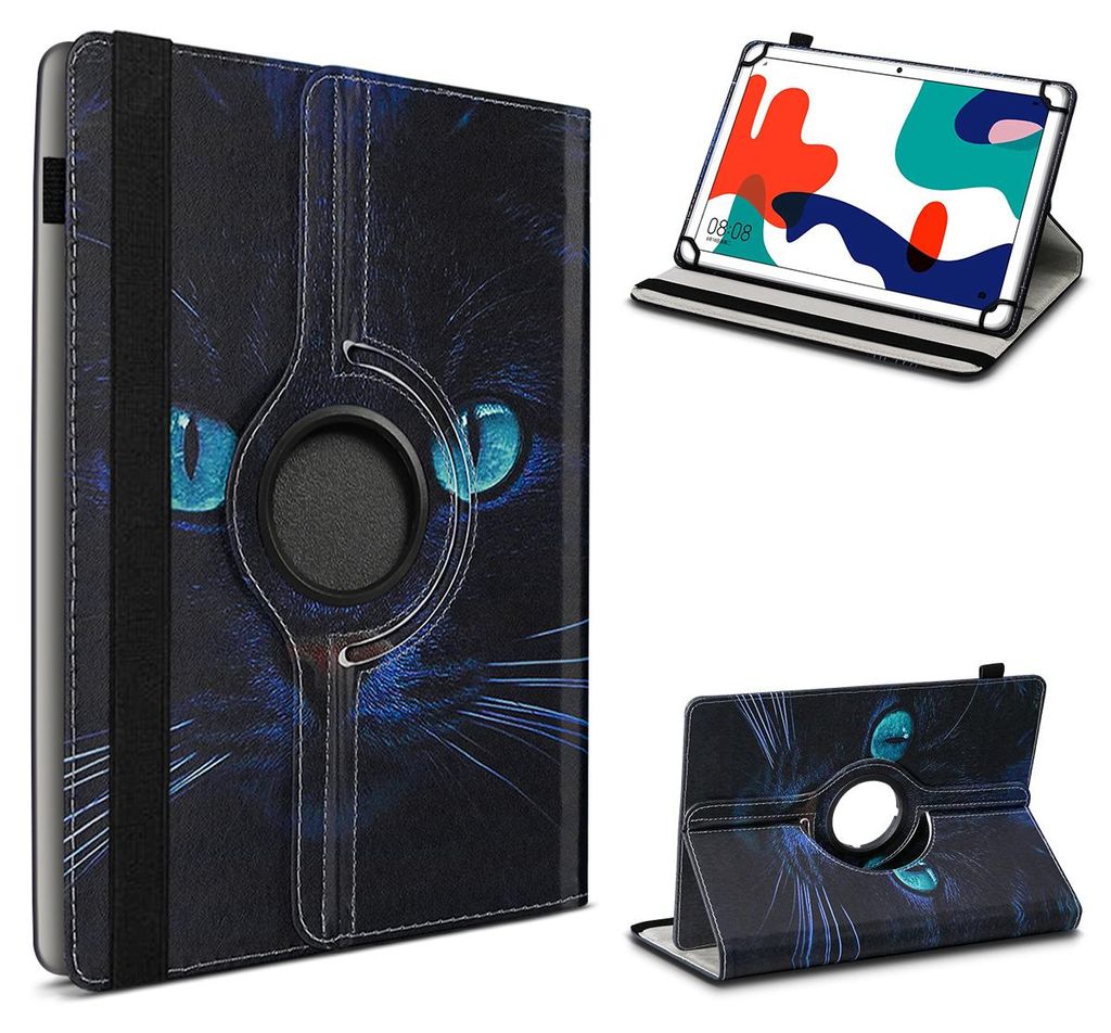 Tablet Hülle für Xiaomi Redmi Pad Tasche Schutzhülle Case Schutz Cover 360° DrehbarFarbe 360 Uni:Motiv 4