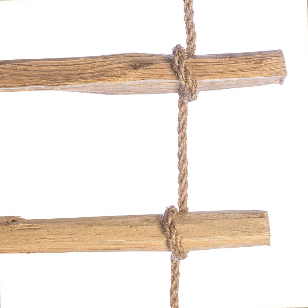 Wandspalier Holz Jute als Kletter- Rankhilfe für Ihre Produktbild 6