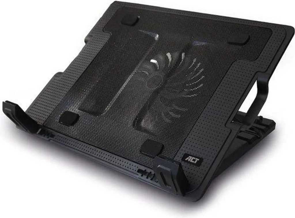 Support Ventilé pour Ordinateur Portable 17" - Refroidisseur USB Réglable