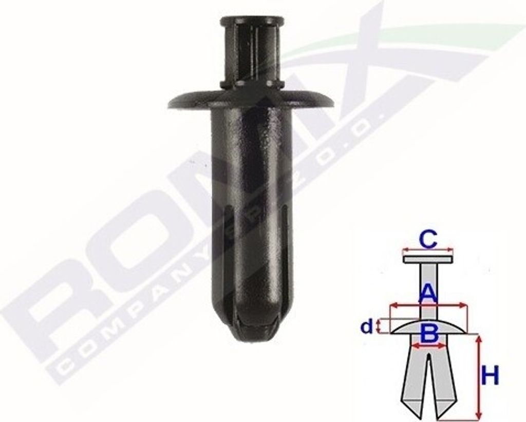 Motorrad-Montage-Elemente ROMIX ROM C70477