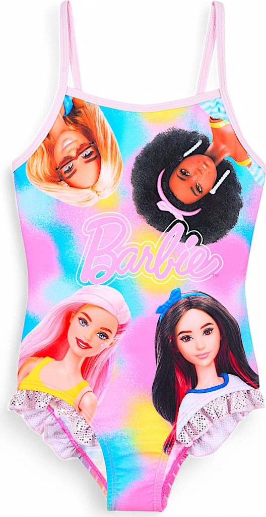 Badeanzug Barbie Rosa 104 cm