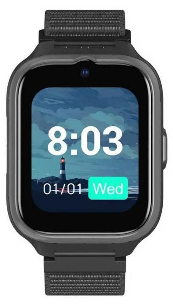 myPhone CareWatch LTE smartwatch, zwart, met GPS, Productafbeelding 