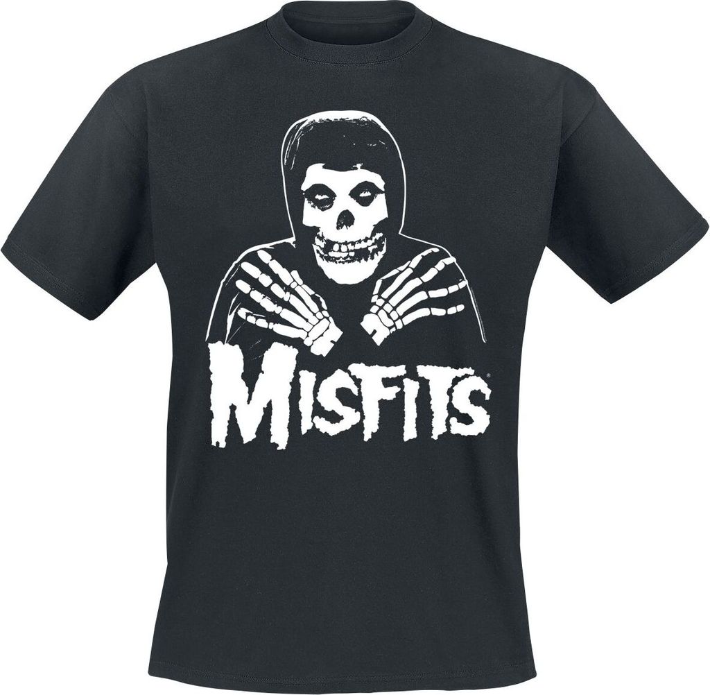 Misfits T-Shirt Herren Misfits Skull schwarz 3XL