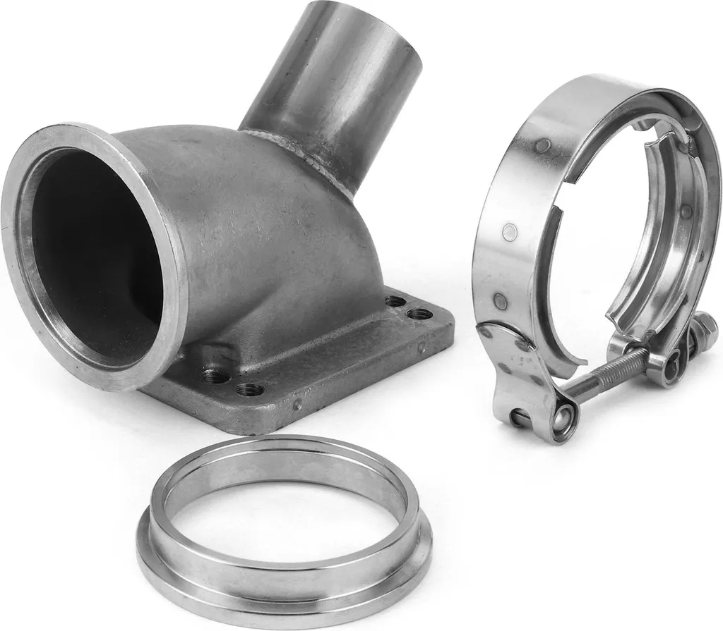 Adaptateur Angle 90° Turbo T3 T4 : Résoudre les problèmes d'espace 2,5"