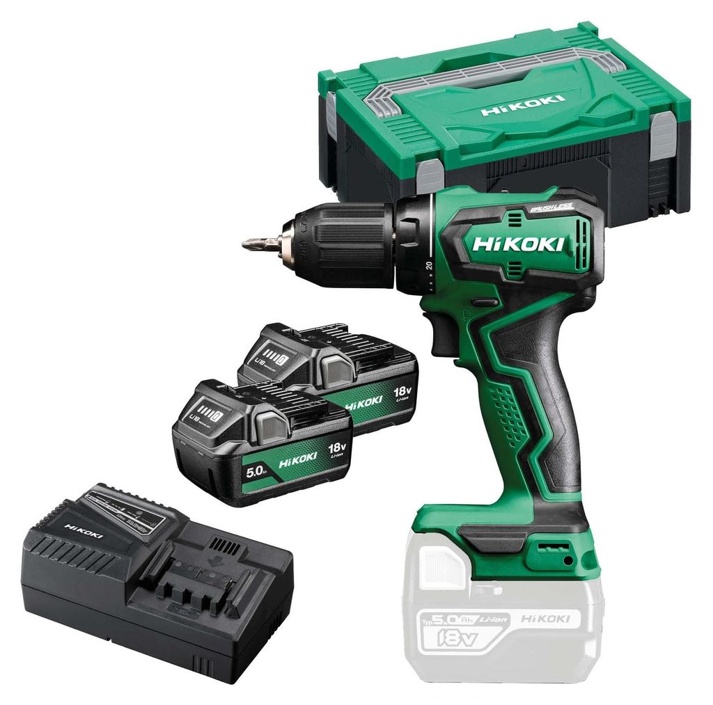 Hikoki DS18DDWPZ Avvitatore elettrico e chiave a Immagine del prodotto 