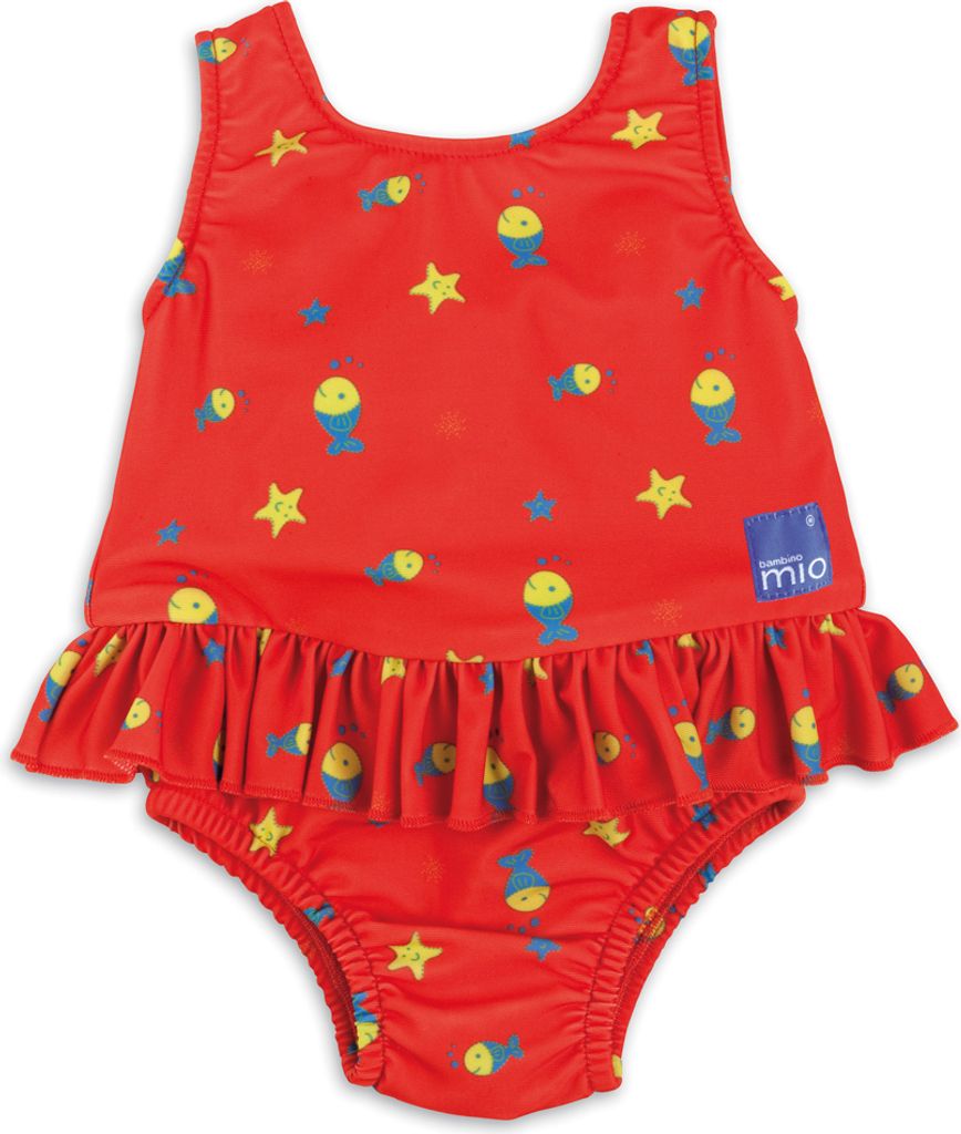 Windelschwimmanzug Medium : medium : rot Farbe: rot Größe: Produktbild 