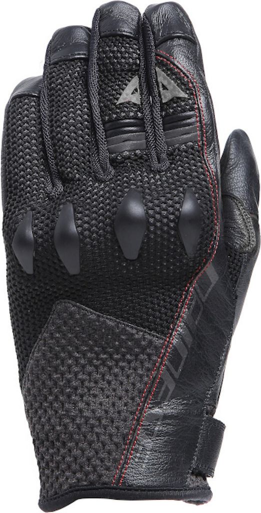 Dainese Karakum Ergo-Tek Motorradhandschuhe, schwarz, 3XL