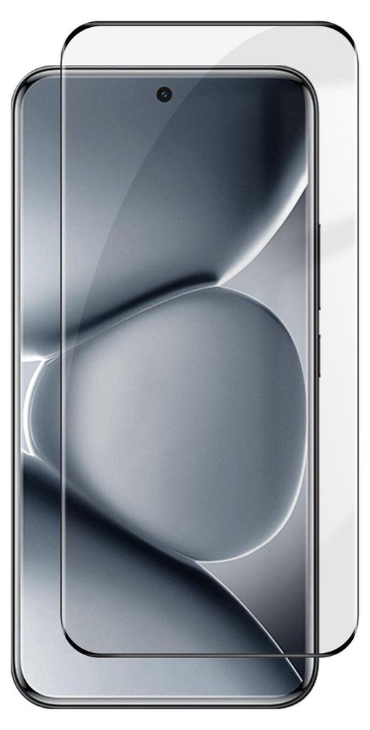 1x zakřivené ochranné sklo pro Xiaomi Redmi Note 15 Pro Obrázek produktu 