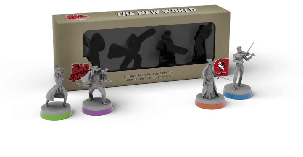 Teburu: The Bad Karma – The New World Heroes (espansione) Immagine del prodotto 