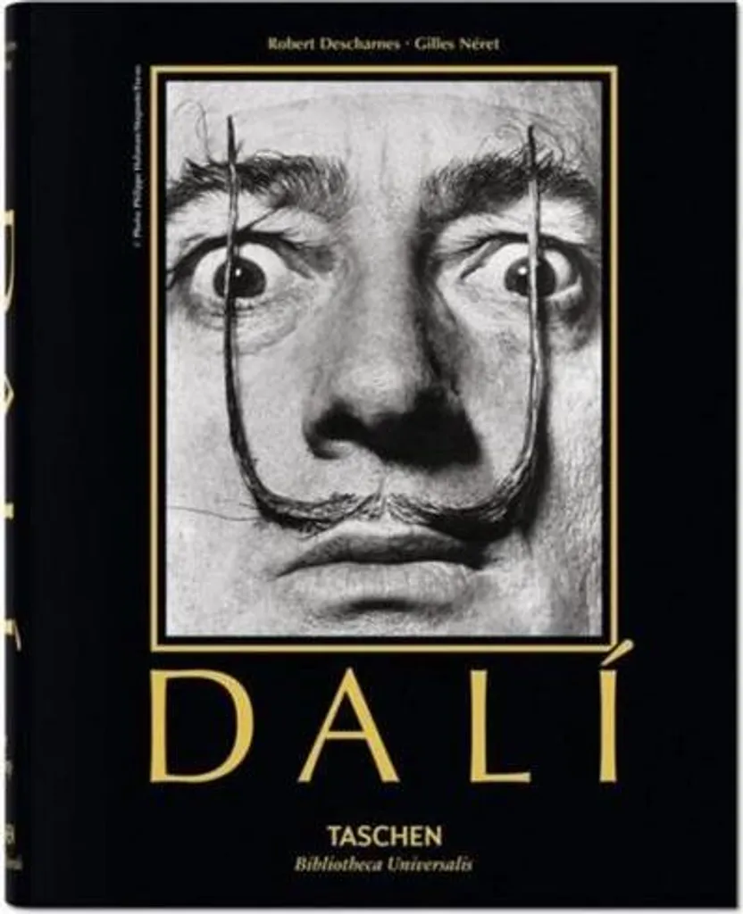 Livre Tout Dalí Peintures, Cadeau d'Art Idéal pour Collectionneur