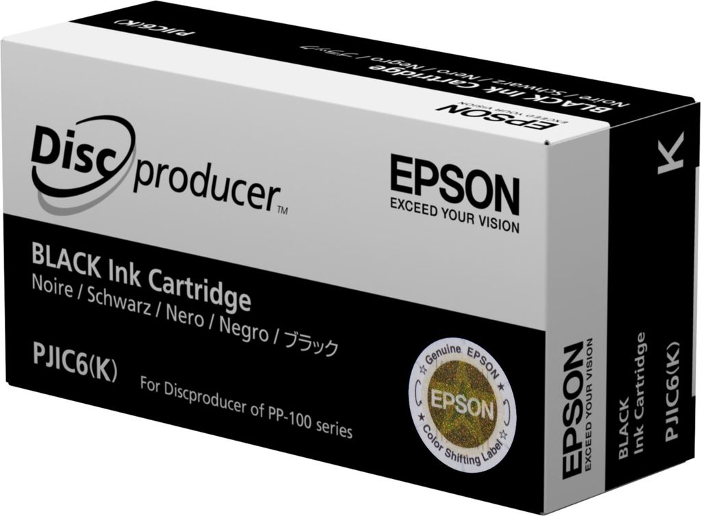 EPSON S020693 / PJIC7(K) schwarz Druckerpatrone