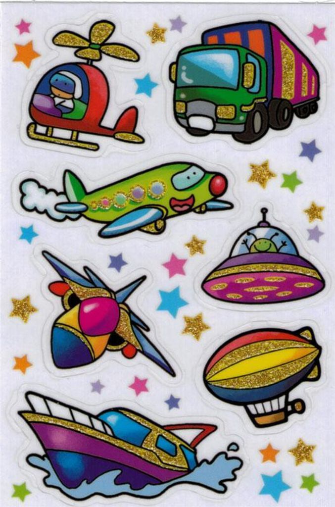 Glimmer Folien Sticker Fahrzeuge