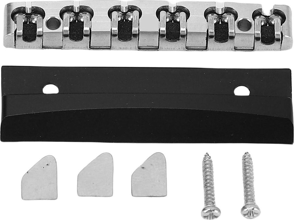 E-Gitarren-Rollenmutter-Ersatz für TL 43 mm Edelstahl