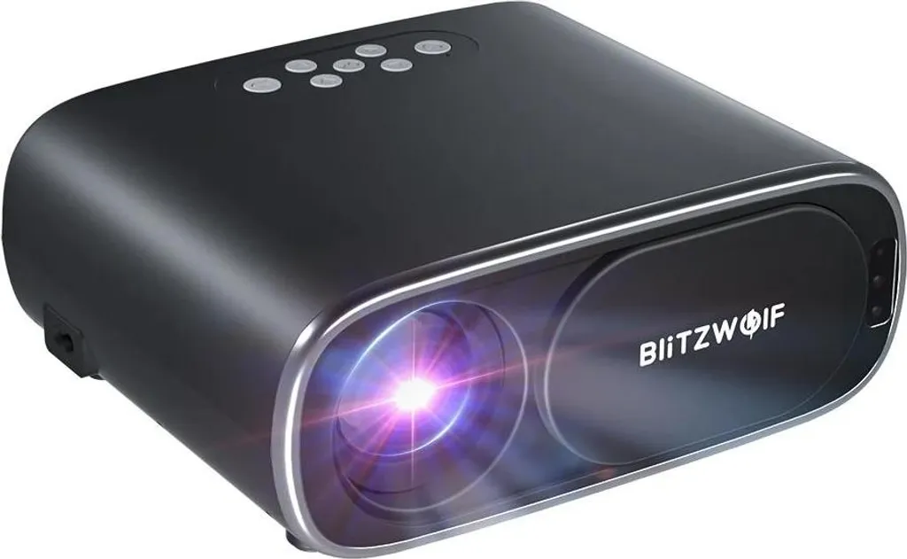 Projecteur 1080p 260 Lumens ANSI avec WiFi 5G et Correction Auto Trapèze