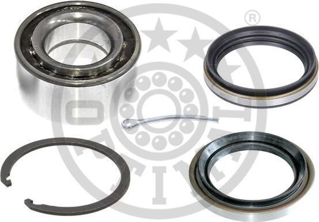 1x OPTIMAL HINTEN Radlagersatz für LEXUS RX (MCU15)