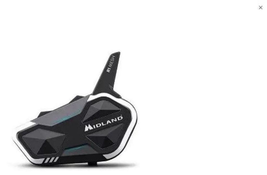Midland C1585, 2000 m, Schwarz, Weiß, Wasserdicht, IPX6, 23 Produktbild 