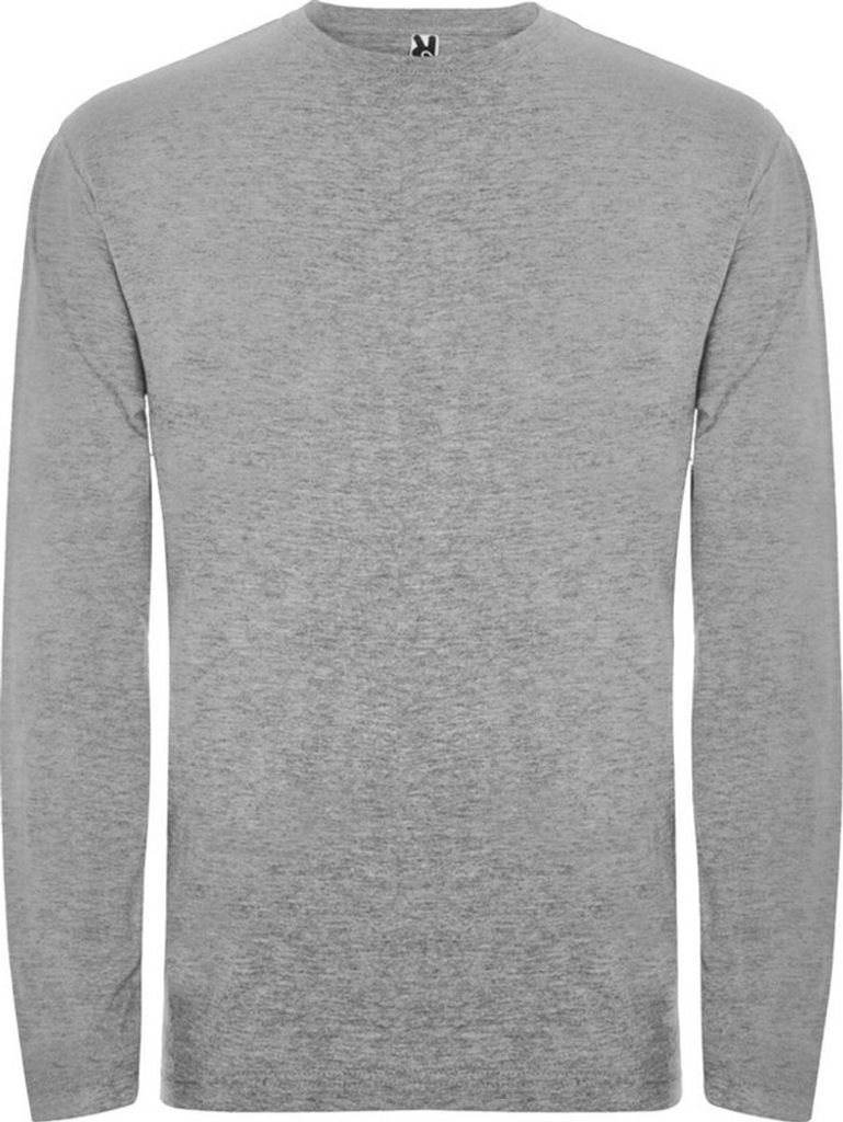 Roly - "Extreme" T-Shirt für Herren Langärmlig PF4317 (XL) (Grau meliert)