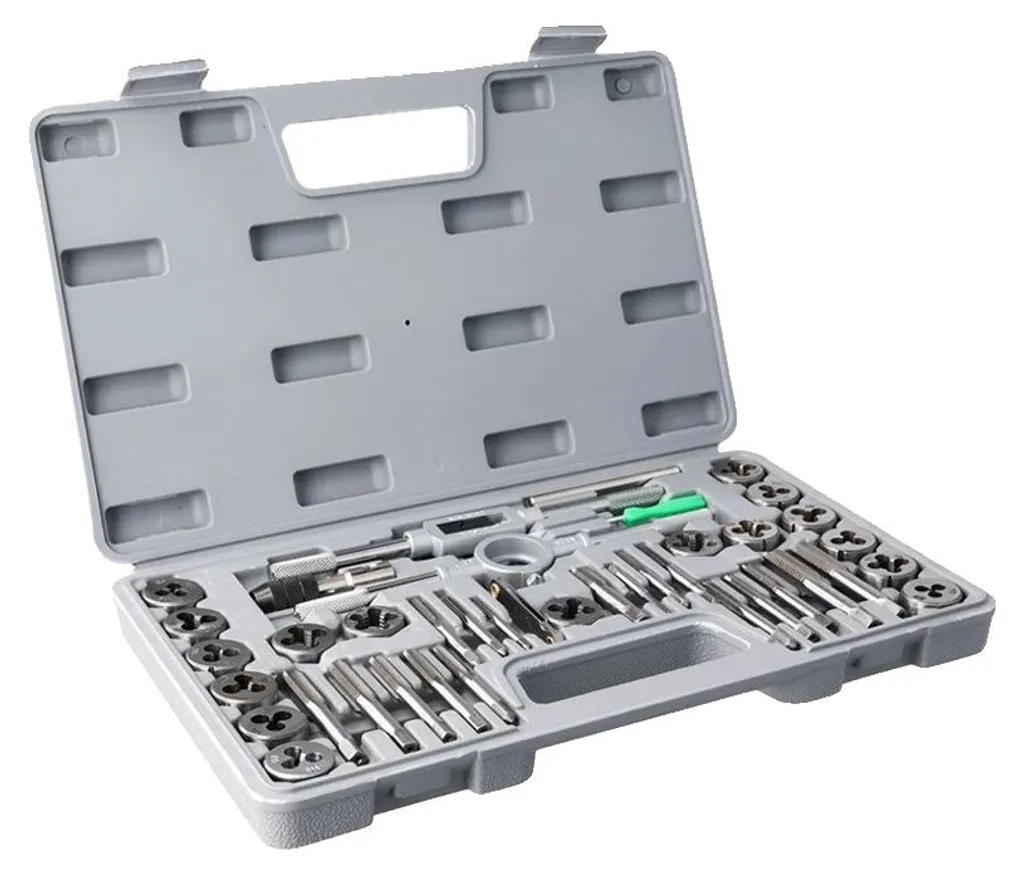 Kit complet tarauds poinçons M3-M12 pour réparation filetage de vis
