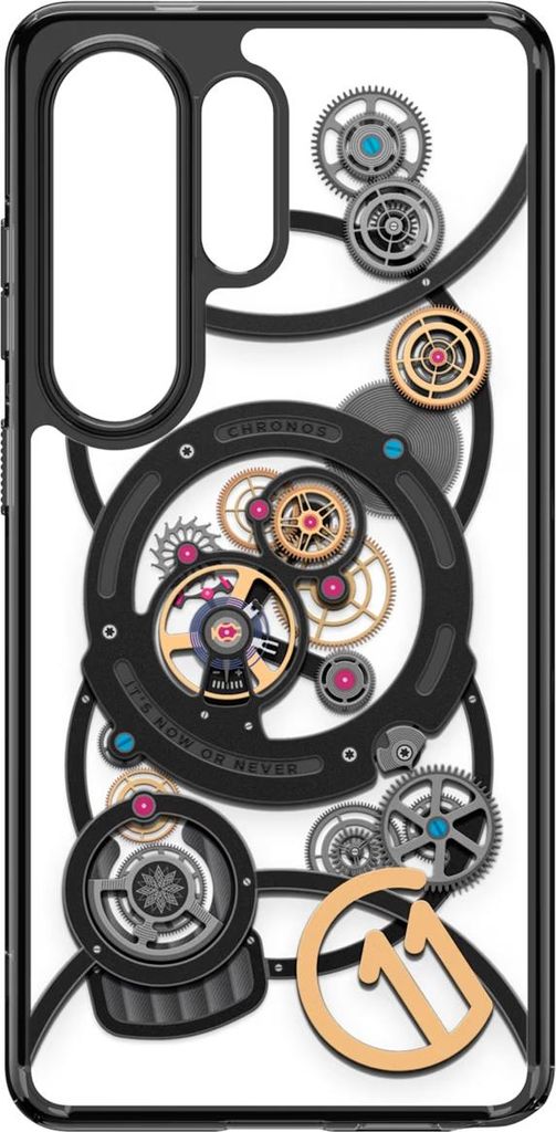 Samsung c11 Magnet Case voor de Samsung Galaxy S26 Ultra - Chronos / Black