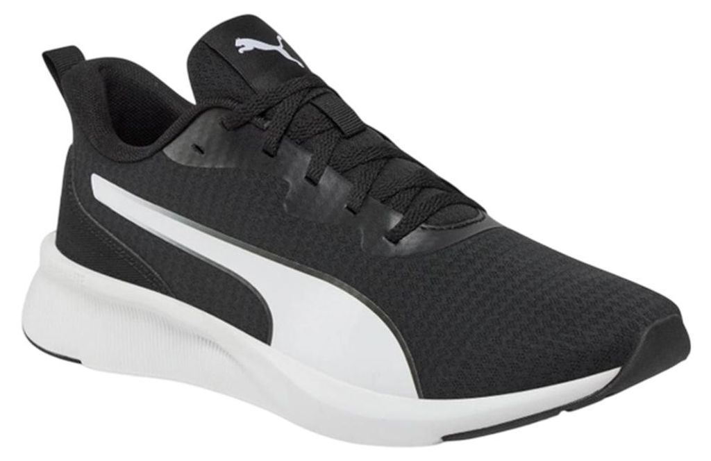 Puma - Herren Sneaker "Flyer Lite" MR78090 (44,5 EU) (Schwarz/Weiß)