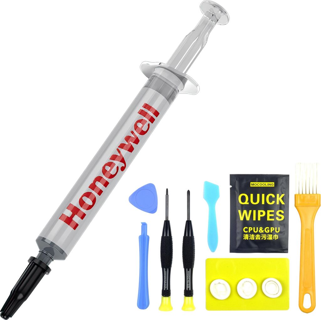 HONEYWELL PTM7950-SP PÂTE DE CHALEUR 1,5g + outil Image du produit 