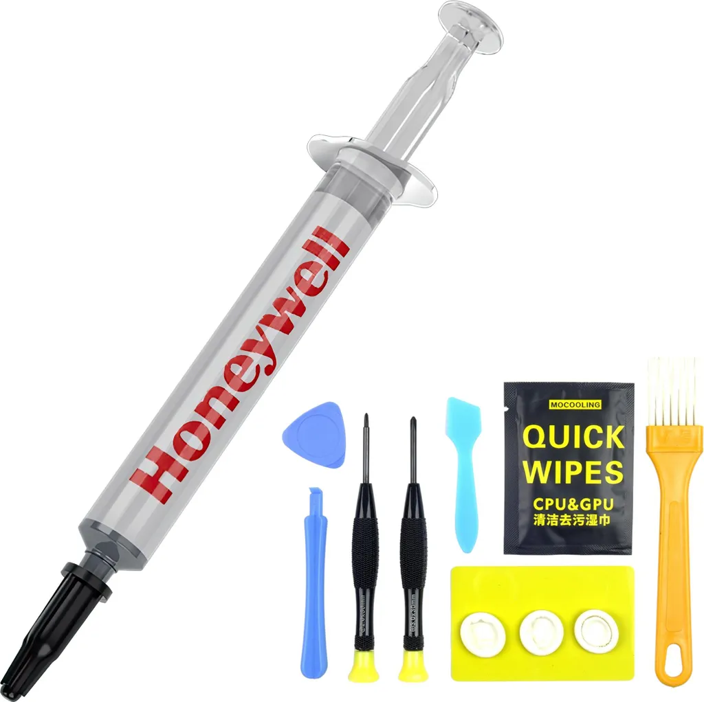Pâte Thermique Honeywell PTM7950-SP Haute Conductivité 1,5g + Kit