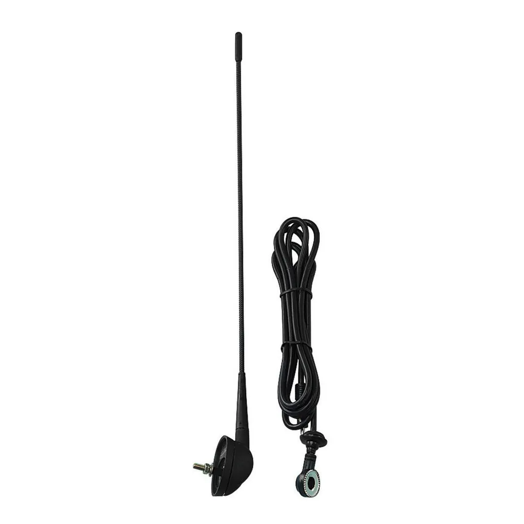 Antenne radio voiture universelle inclinable 36cm pour toit auto