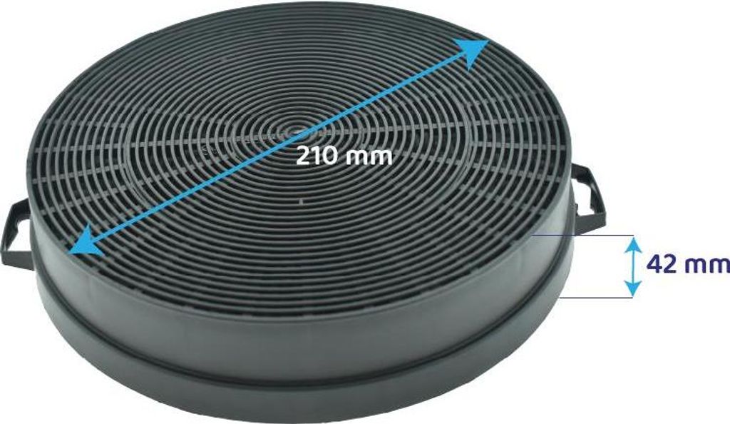 Bosch Aktivkohlefilter 353121 / DHZ5146 (2St.)