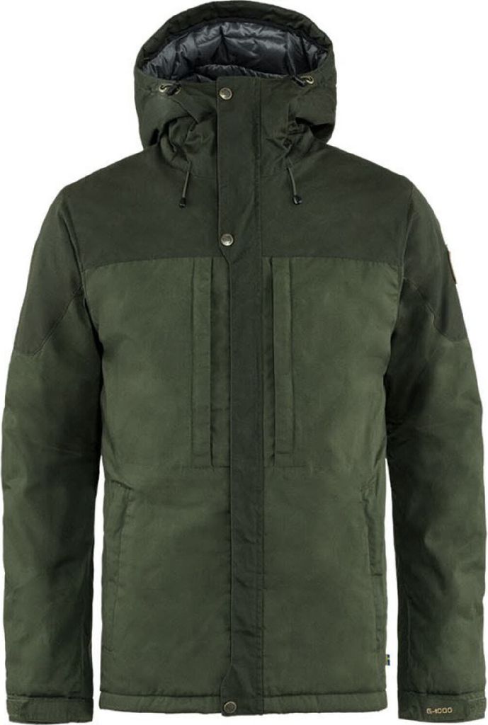 FJÄLLRÄVEN Skogsö Padded Jacket M Deep Forest L