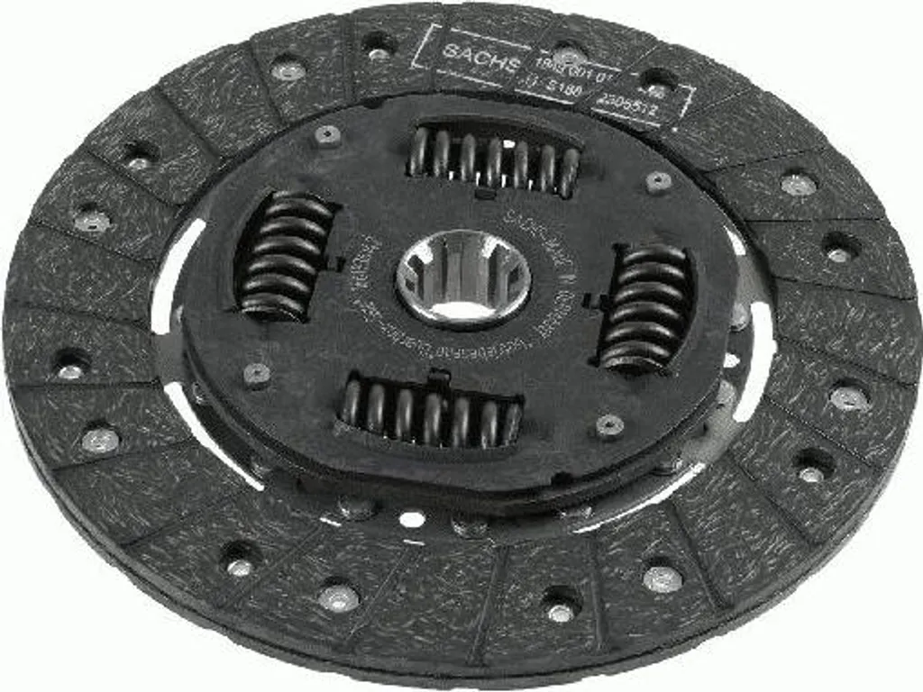 Disque d'embrayage SACHS 1861 936 142 pour T1 OE A0062503503 Qualité