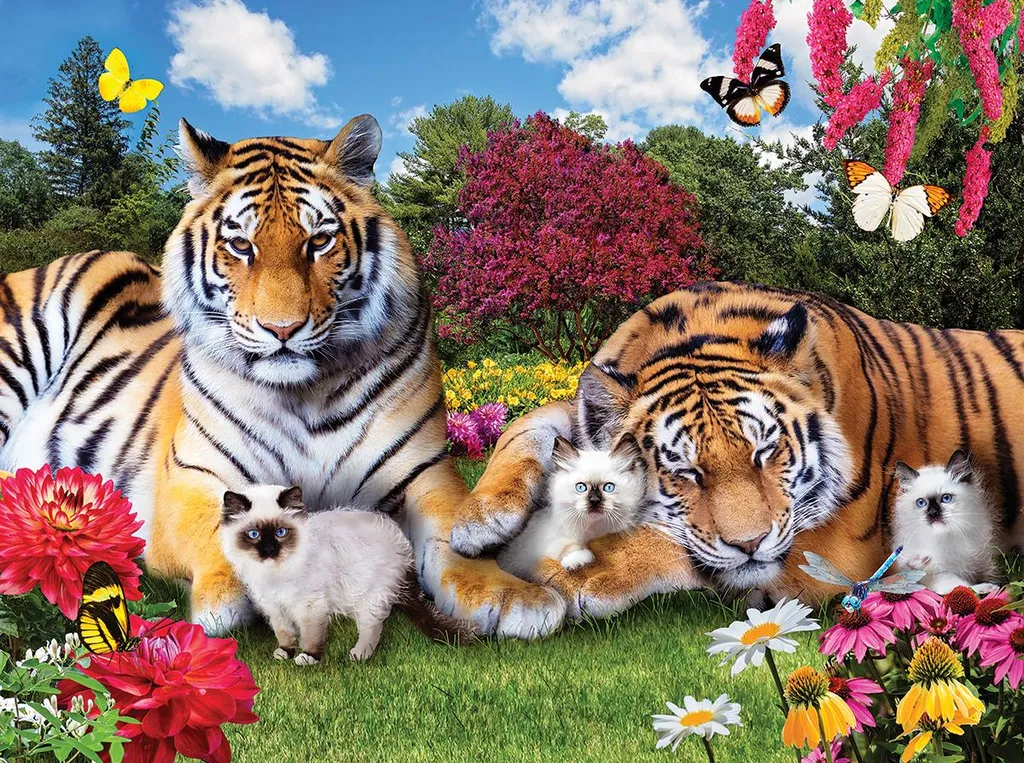 Puzzle de 1000 pièces Parents fiers pour adultes et passionnés
