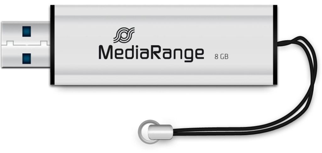 MediaRange USB-Stick USB 3.0 SuperSpeed 8GB Immagine del prodotto 