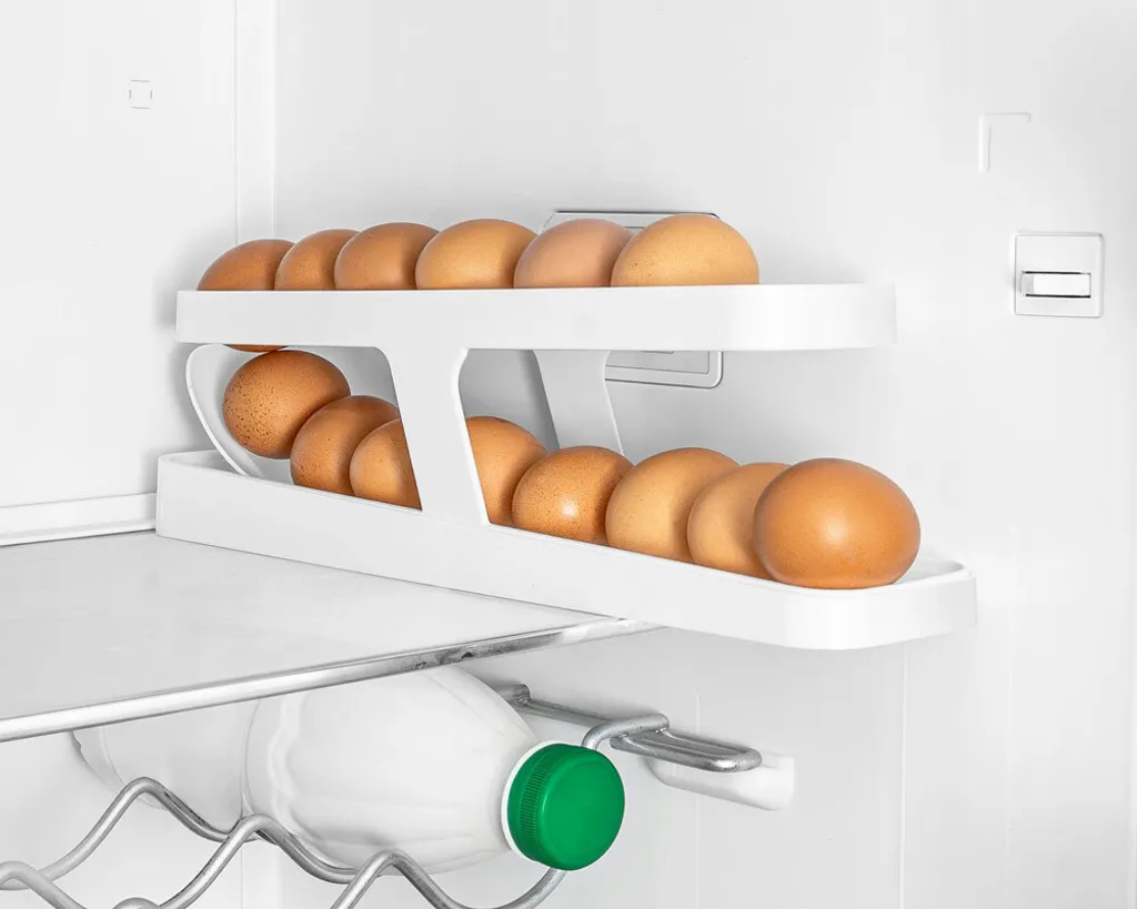 Range-œufs Gravitaire pour Réfrigérateur - Distributeur EGG SLIDER - 4